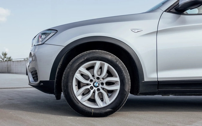 BMW X3 cena 75000 przebieg: 194000, rok produkcji 2015 z Lublin małe 562